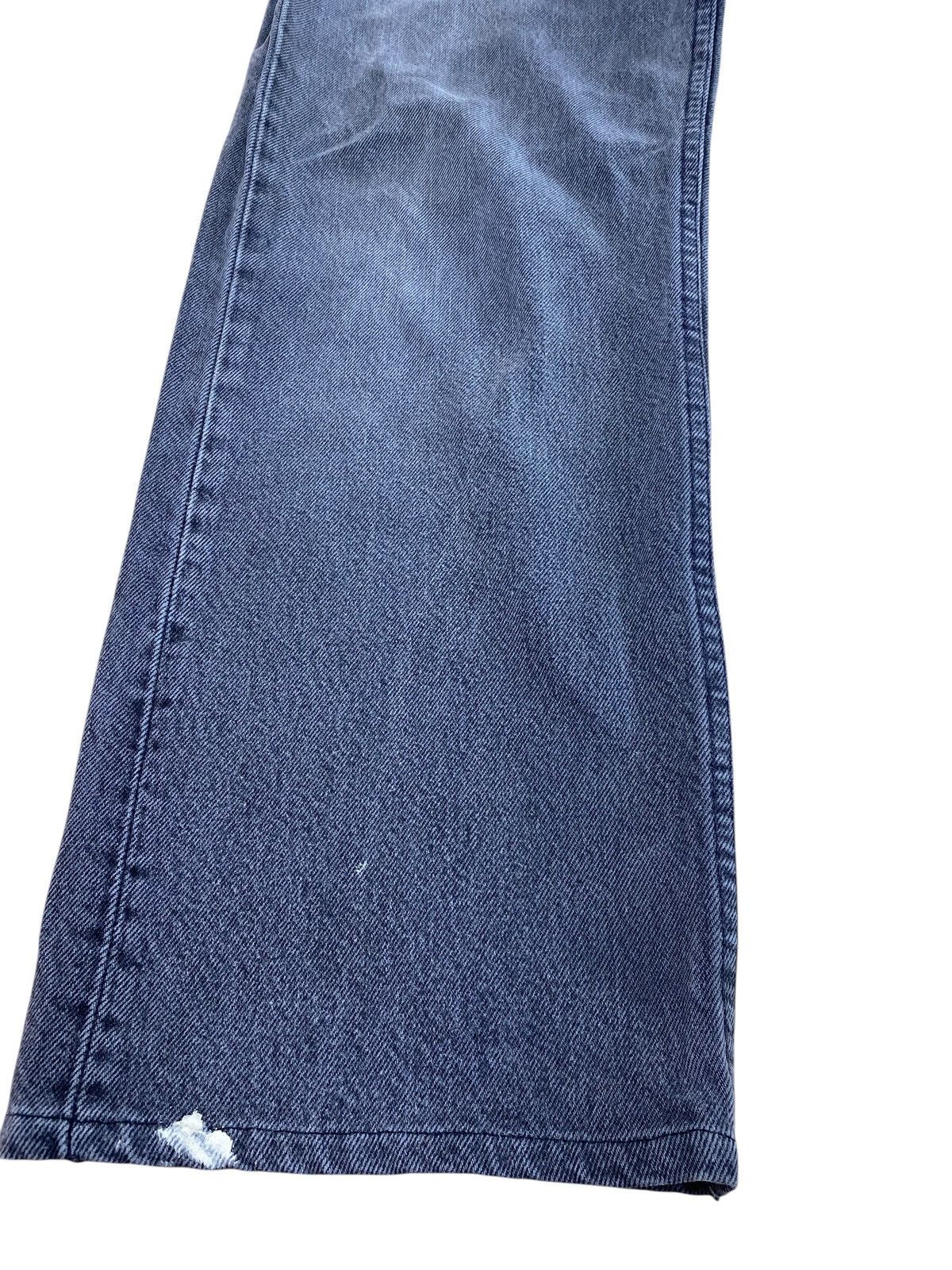 Levi's Levi’s 501 Black Wash Style Loose Jeans Size US 32 / EU 48 - 5 Thumbnail
