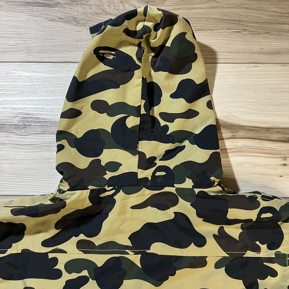 Bape BAPE Beige ABC Camo Fleece Lined Windbreaker Jacket Size US XL / EU 56 / 4 - 19 Thumbnail