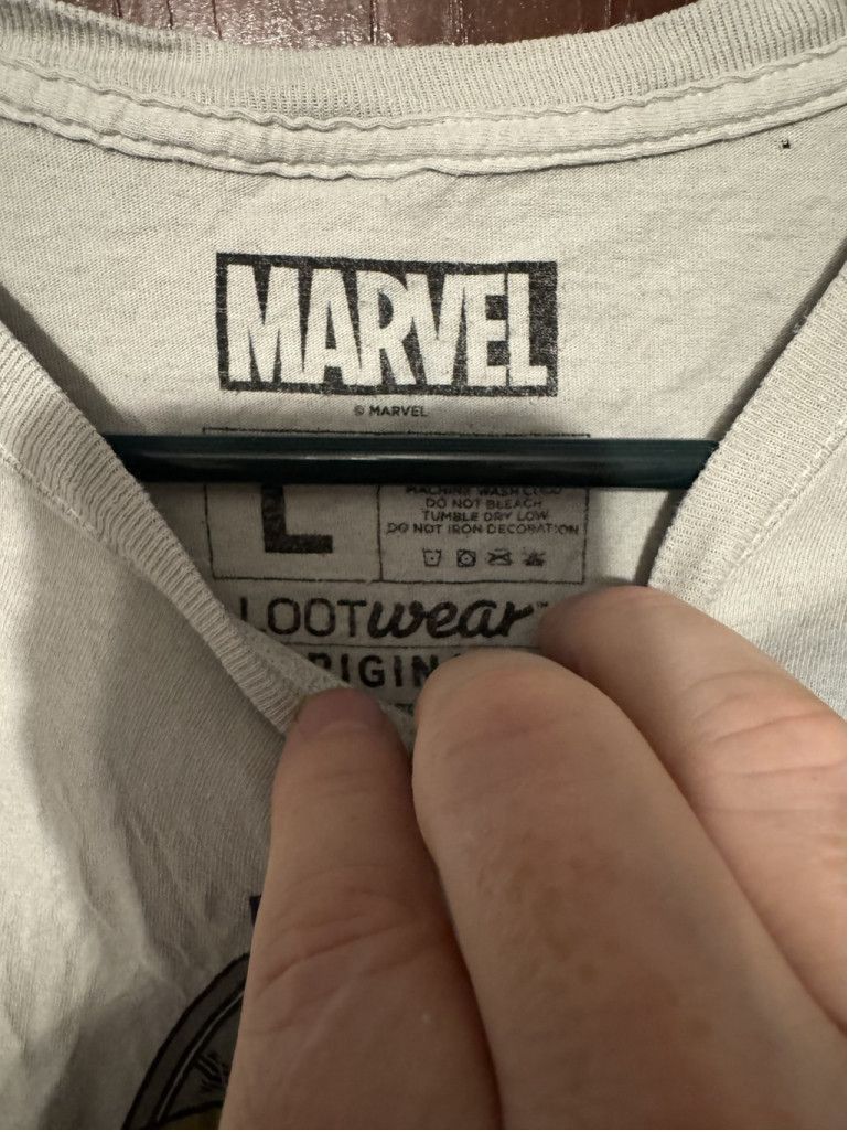 Marvel Comics Thanos Marvel Avengers T-Shirt Men Sz L Gray Size US L / EU 52-54 / 3 - 3 Thumbnail
