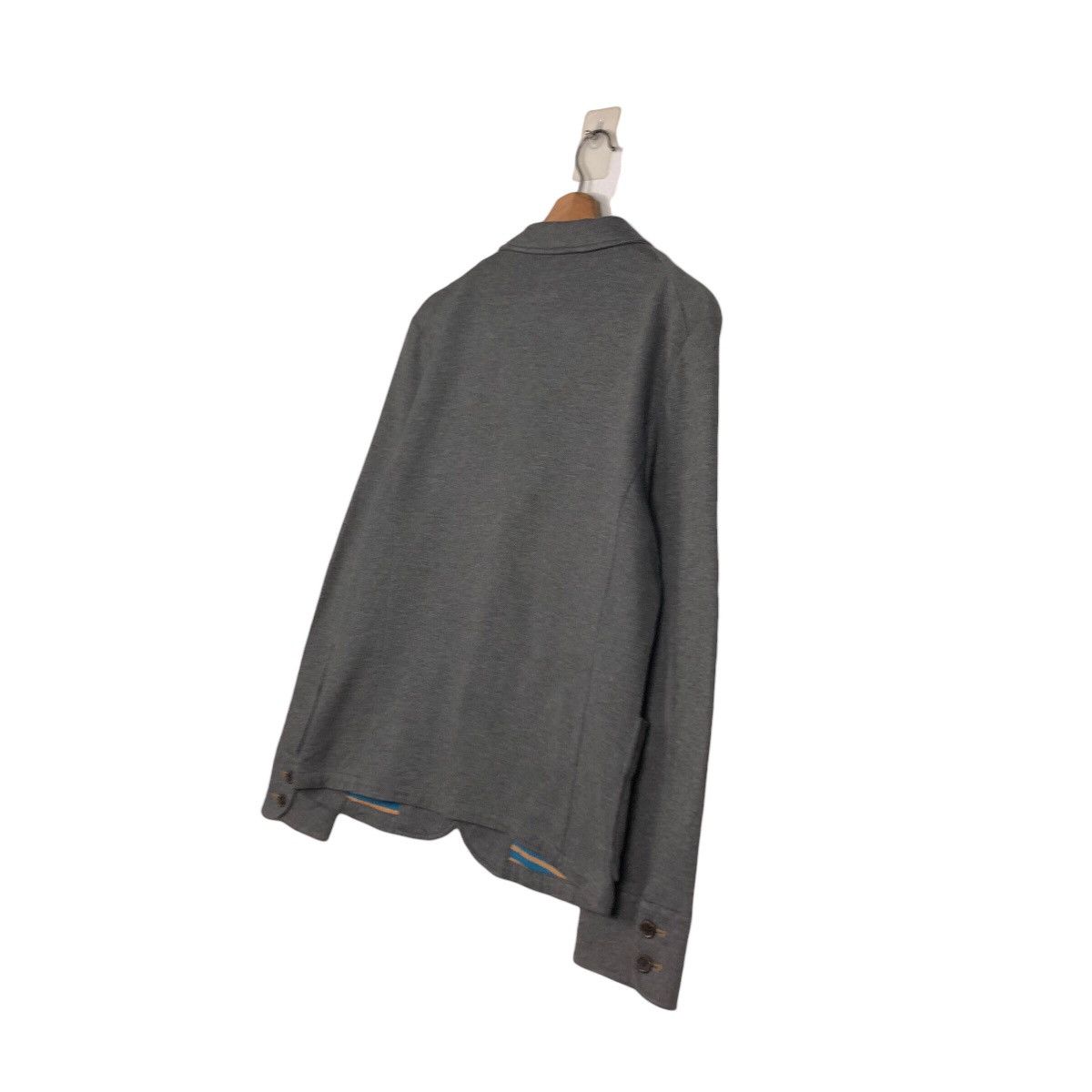 Issey Miyake 📌Vintage Chore Jacket Frap Bois Blanket Striped Lining Size US M / EU 48-50 / 2 - 11 Thumbnail
