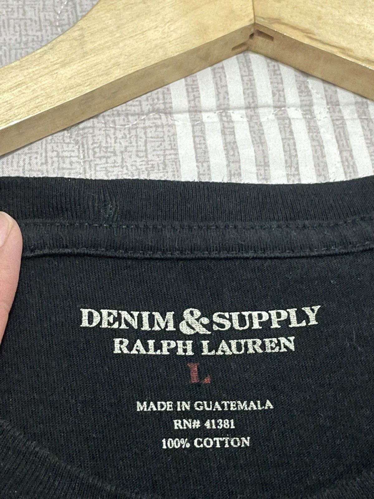 Denim & Supply Ralph Lauren Vintage denim & supply ralph lauren Size US L / EU 52-54 / 3 - 6 Thumbnail