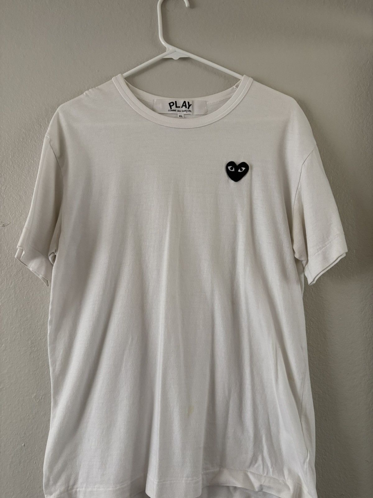 Comme des Garcons Comme Des Garçons Play Logo Patch Size US XL / EU 56 / 4 - 1 Thumbnail