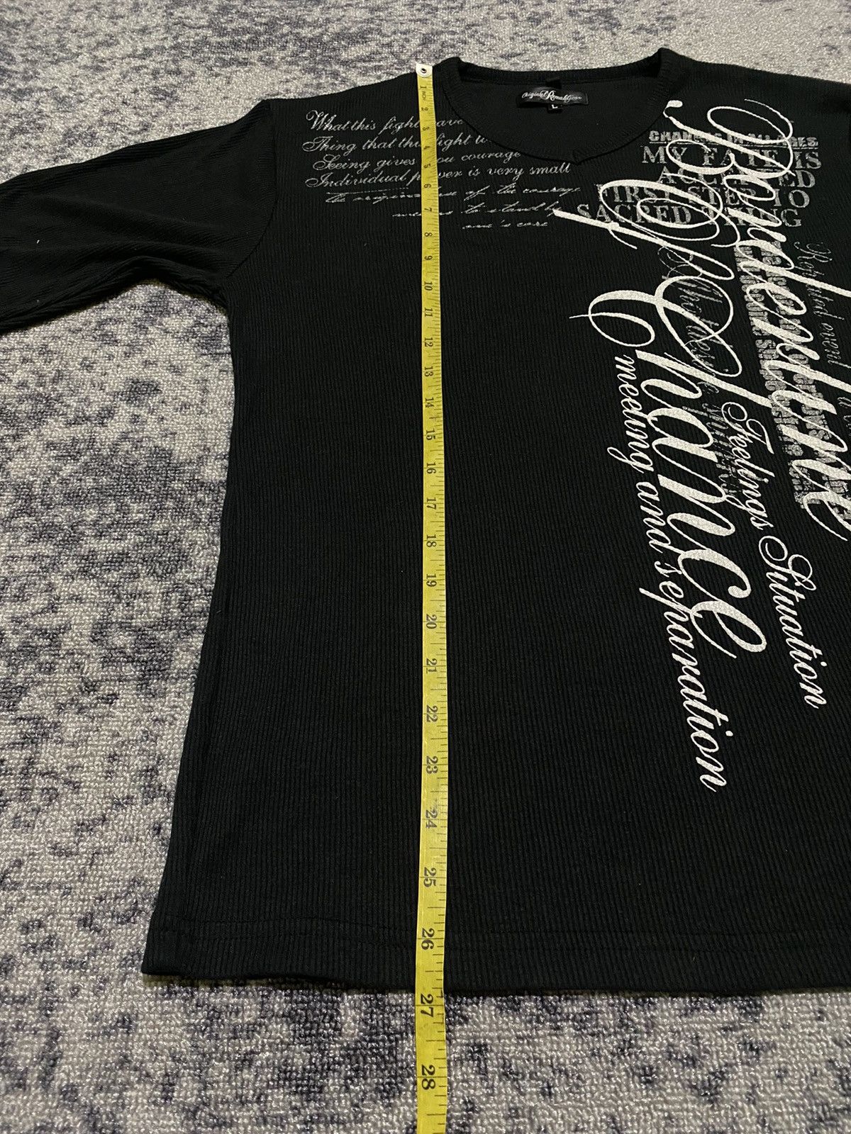 Hysteric Glamour Y2k Original remakgear ifsixwasnine knit longsleeve Size US L / EU 52-54 / 3 - 7 Thumbnail