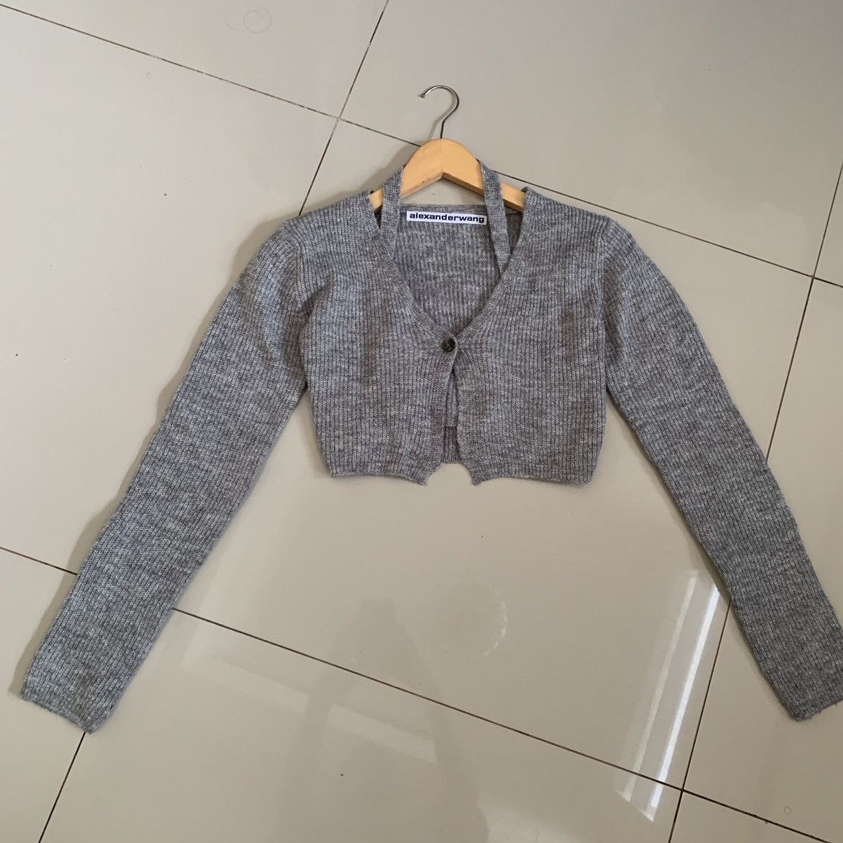 Alexander Wang Alexander Wang Twin Set Grey Cardigans Size S / US 4 / IT 40 - 8 Thumbnail