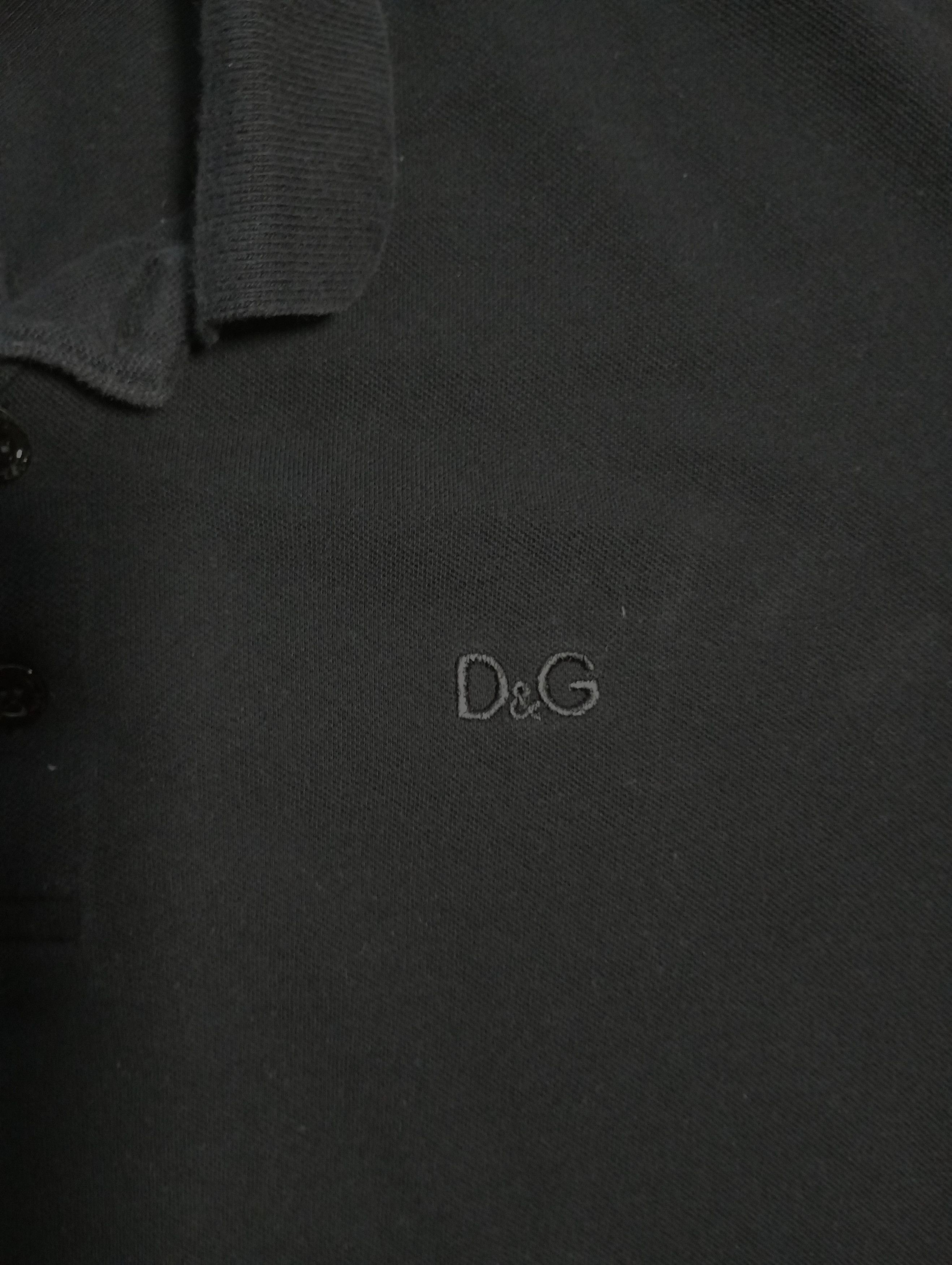 Designer × Dolce & Gabbana Dolce & Gabbana Polo Shirt Vintage 90's Size US XL / EU 56 / 4 - 7 Thumbnail