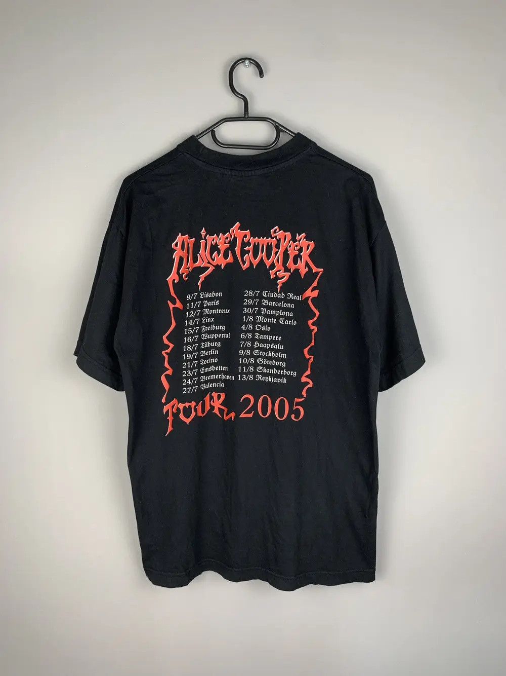 Other Vintage 2005 Tour Alice Cooper Dirty Diamonds Tee Tshirt Size US M / EU 48-50 / 2 - 2 Thumbnail