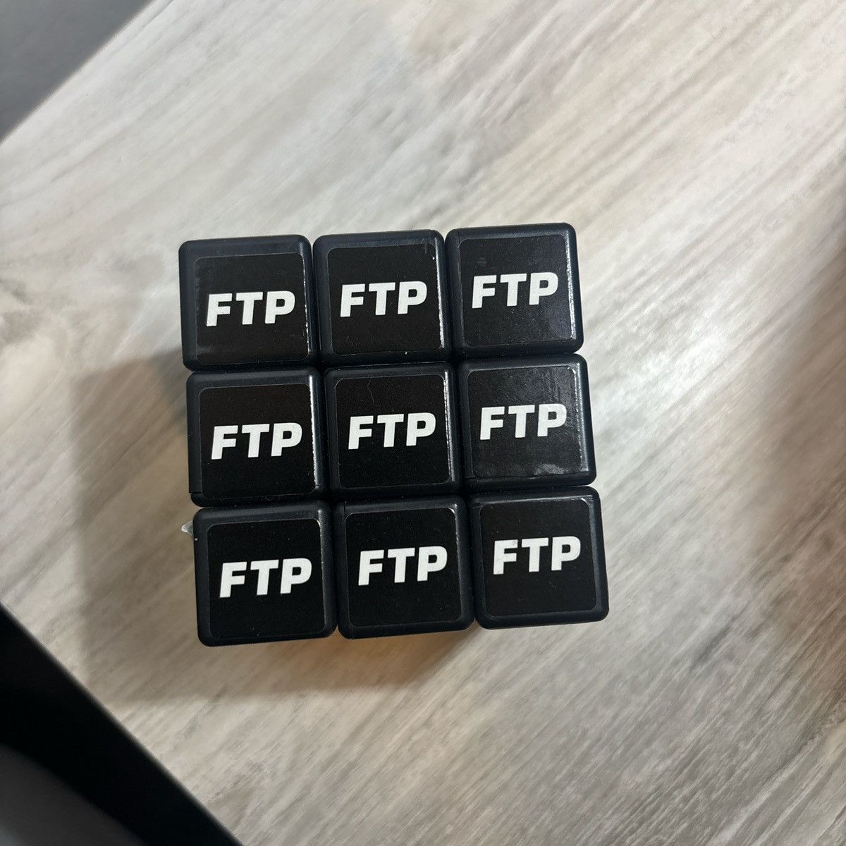 Fuck The Population FTP Rubiks Cube Size ONE SIZE - 9 Thumbnail
