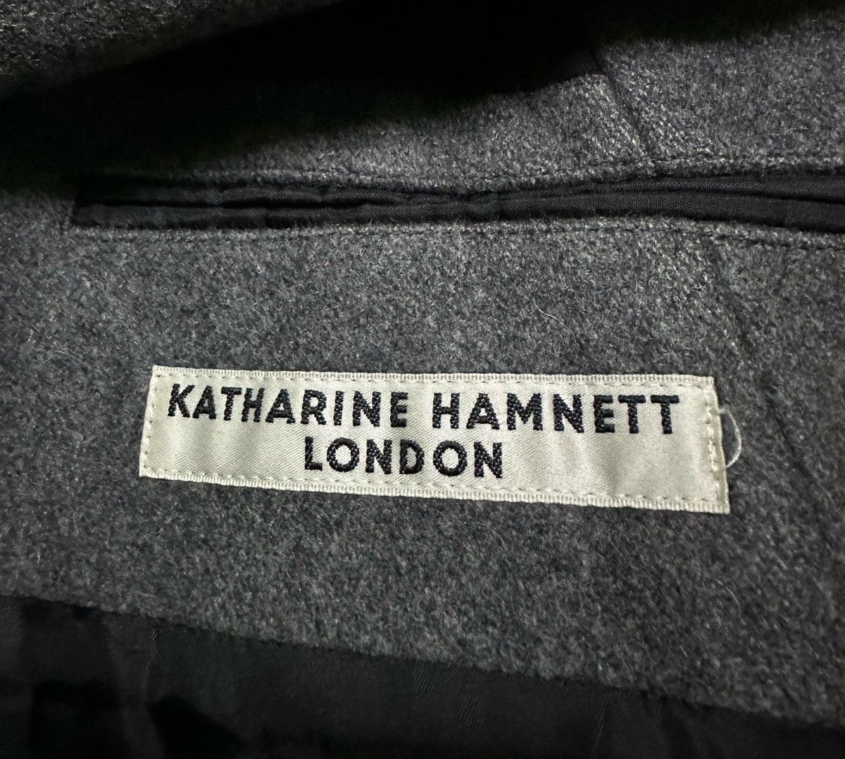 Katharine Hamnett London Katharine hamnett London long coat Size S / US 4 / IT 40 - 5 Thumbnail