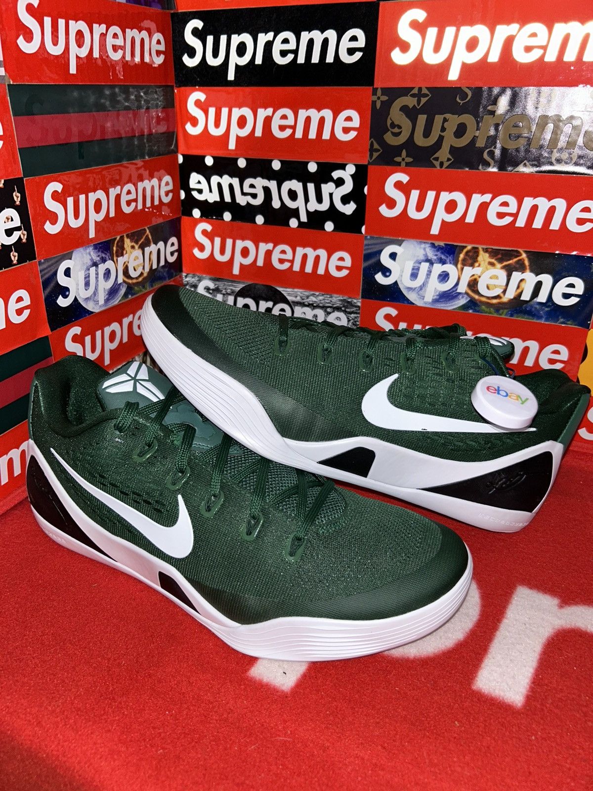 Nike Nike Kobe 9 Protro Em TB Gorge Green IH5095-301 12 SAMPLE Size US 12 / EU 45 - 1 Thumbnail