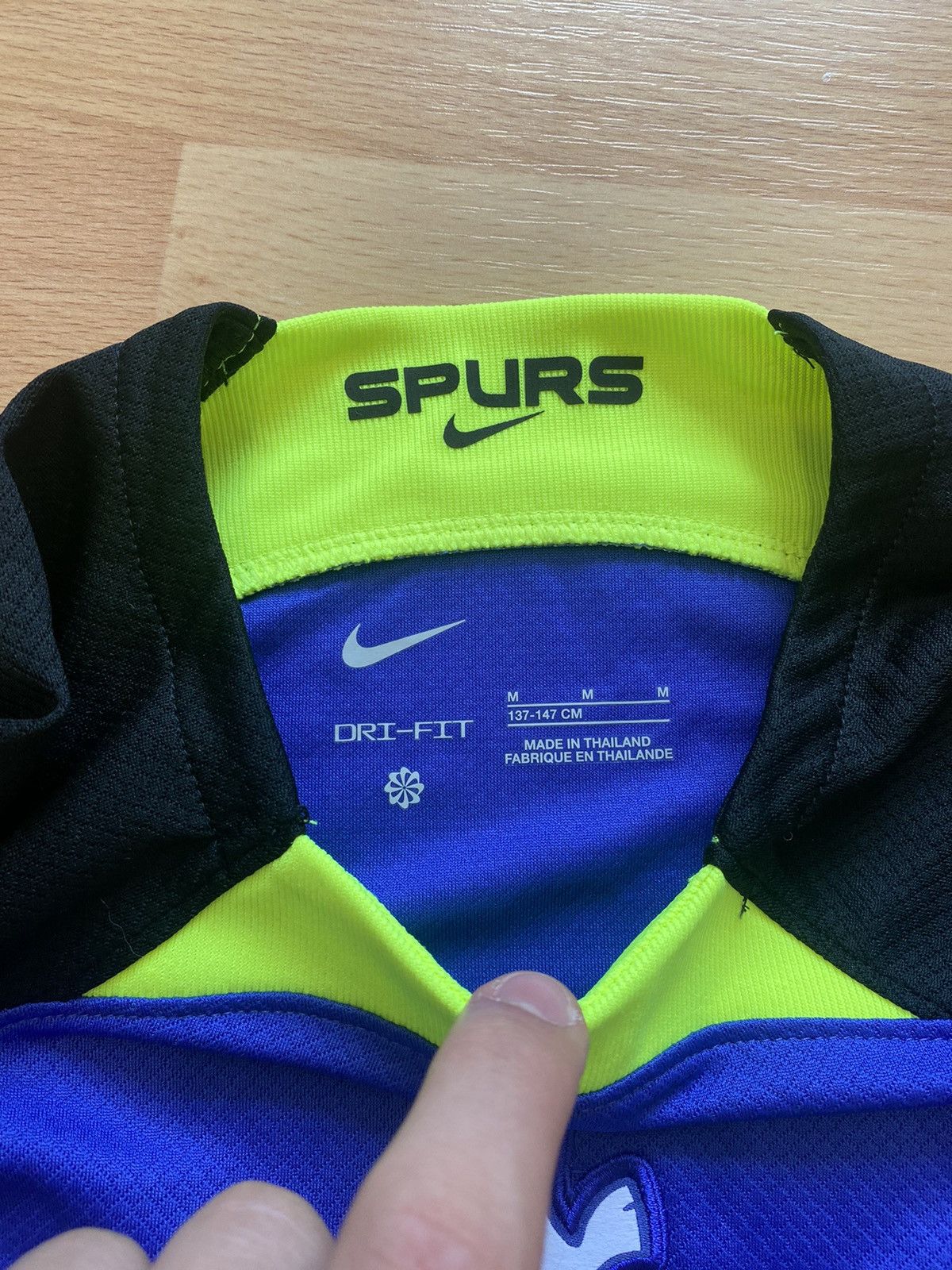 Nike Nike Tottenham Hotspur 22/23 Youth KidsJersey DJ7875-431 Size US XXS / EU 40 - 7 Thumbnail