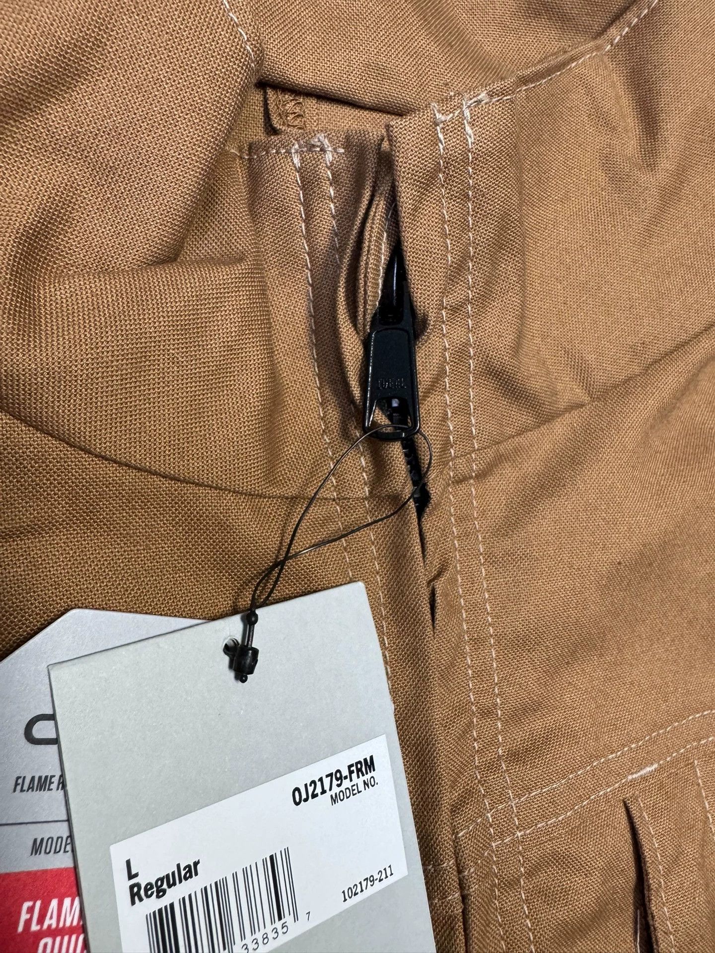 Carhartt Vintage Carhartt 102179 FR Brown L Jacket Size US L / EU 52-54 / 3 - 8 Thumbnail