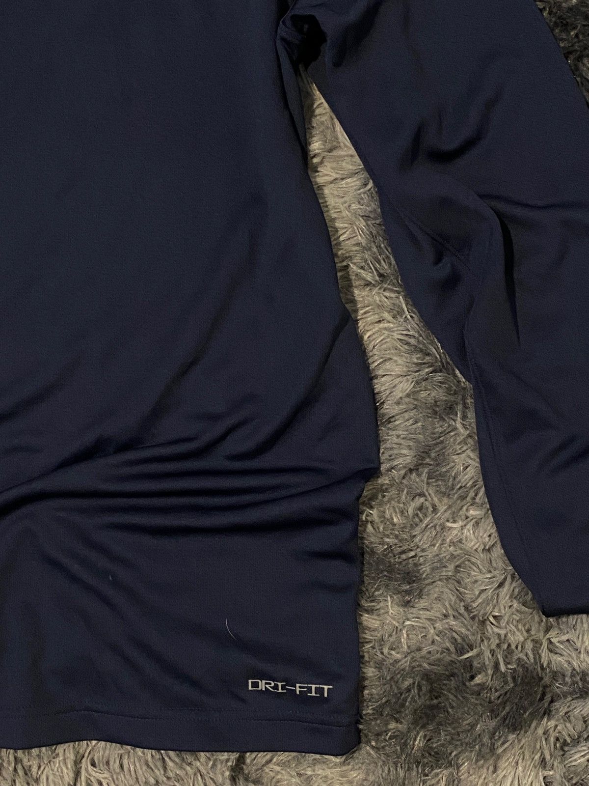 Nike Nike Ole Miss Long Sleeve Size US L / EU 52-54 / 3 - 4 Thumbnail