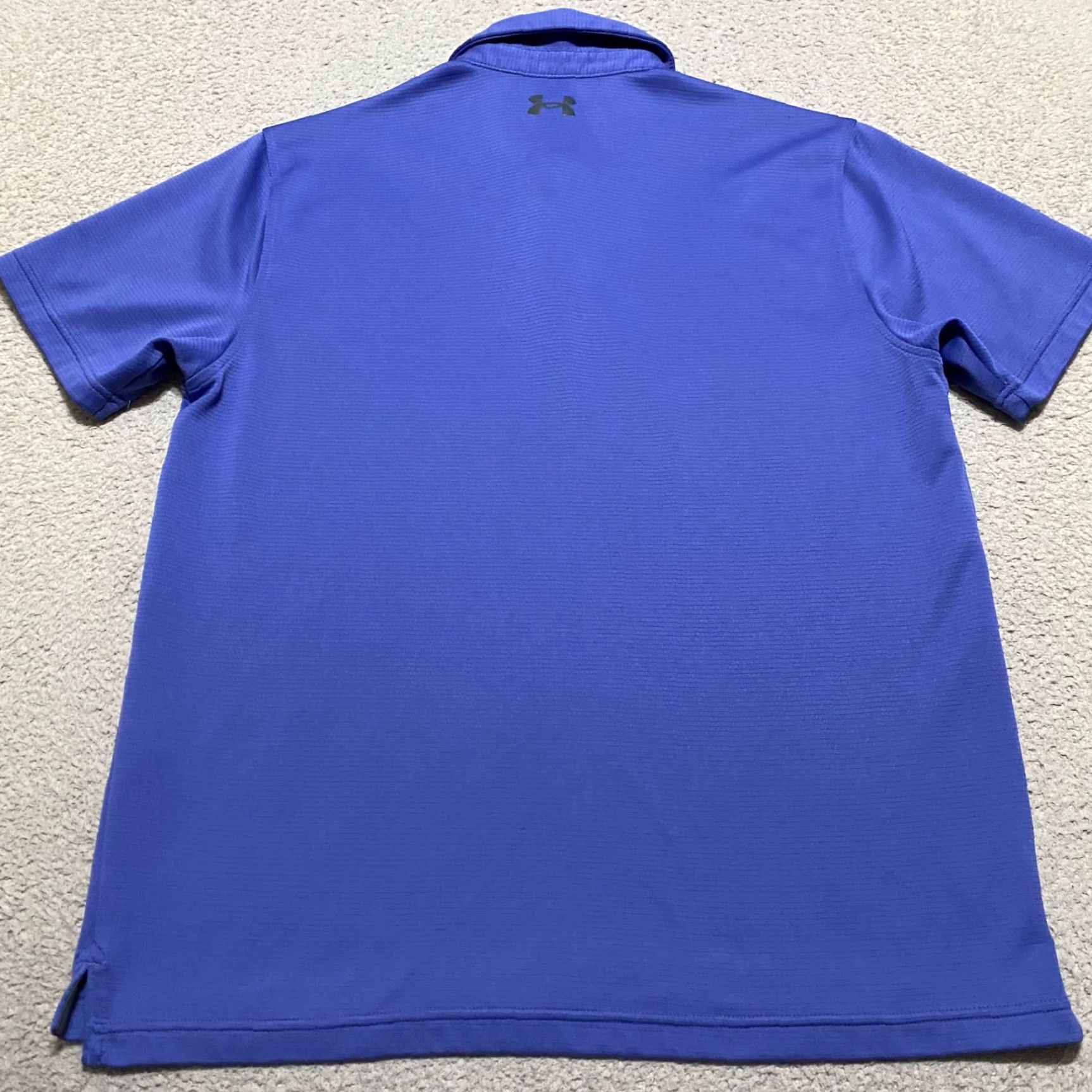 Under Armour Under Armour Polo Shirt Golf Mens Large Blue Short Sleeve Athletic Outdoor Shirt Size US L / EU 52-54 / 3 - 2 Thumbnail