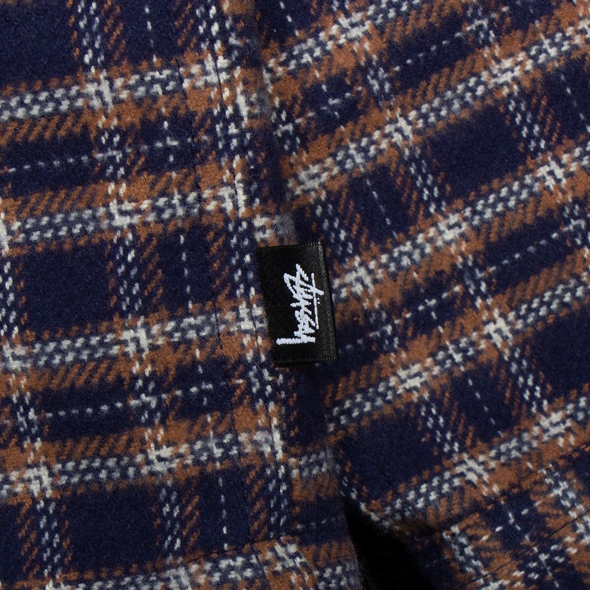 Stussy Sherpa Lined Plaid Over Shirt Size US S / EU 44-46 / 1 - 9 Thumbnail