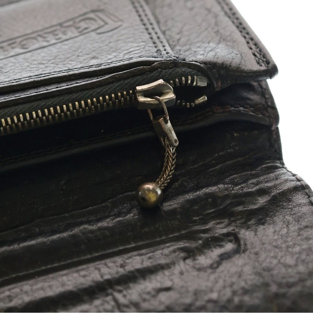 Chrome Hearts Chrome Hearts Celtic Button Leather Wallet Black Size ONE SIZE - 5 Thumbnail