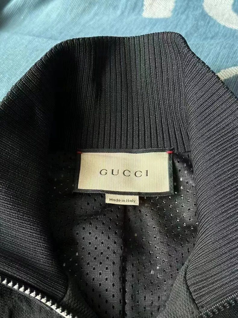 Gucci Gucci Dark pattern full print jacket 2501-Nextarrow Size US M / EU 48-50 / 2 - 3 Thumbnail