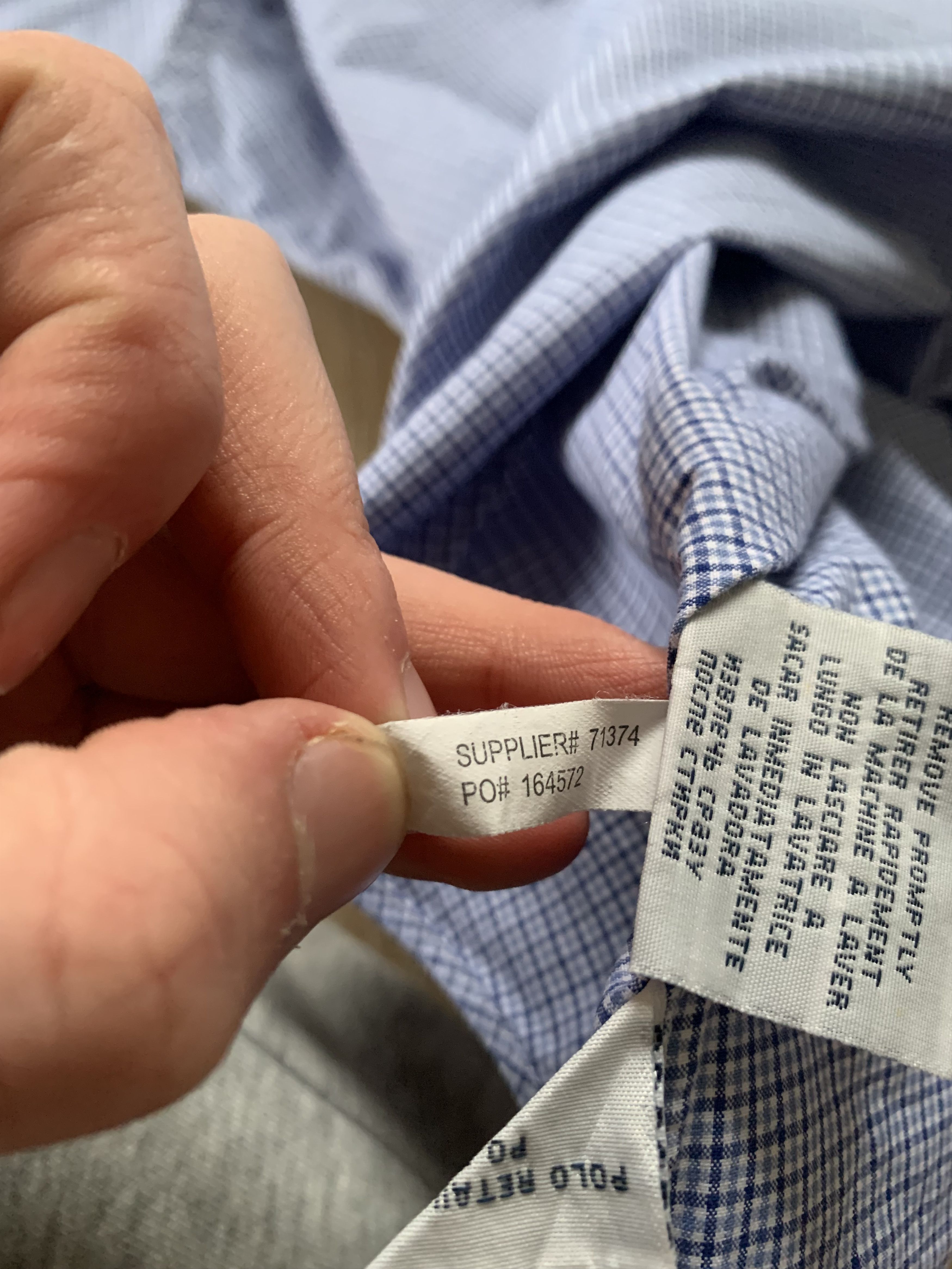 Polo Ralph Lauren Polo Ralph Lauren Plaid Button Up Size US L / EU 52-54 / 3 - 10 Thumbnail