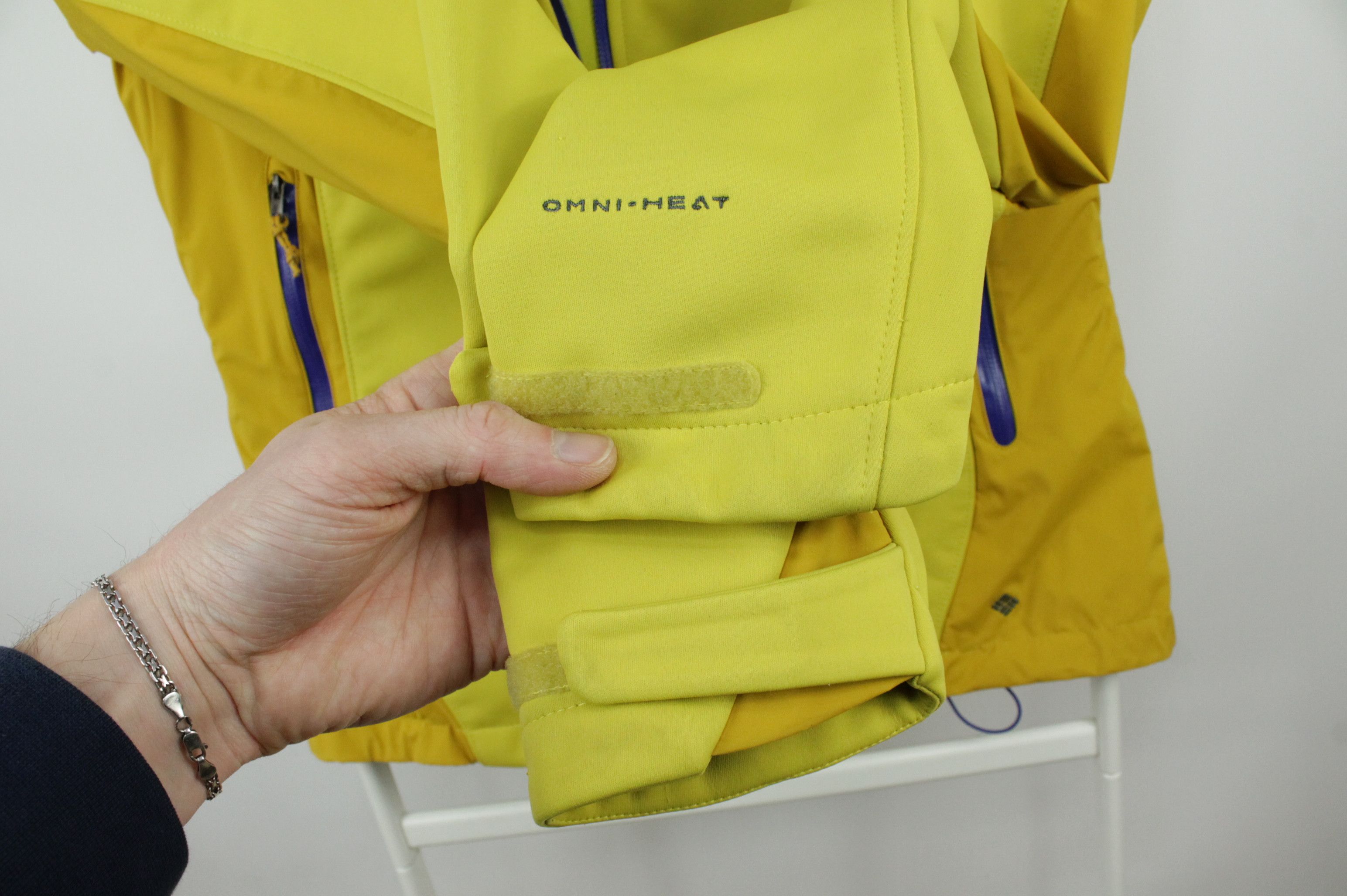 Columbia Columbia Triteca Soft Shell Omni Heat Yellow Jacket Women's Size M / US 6-8 / IT 42-44 - 5 Thumbnail