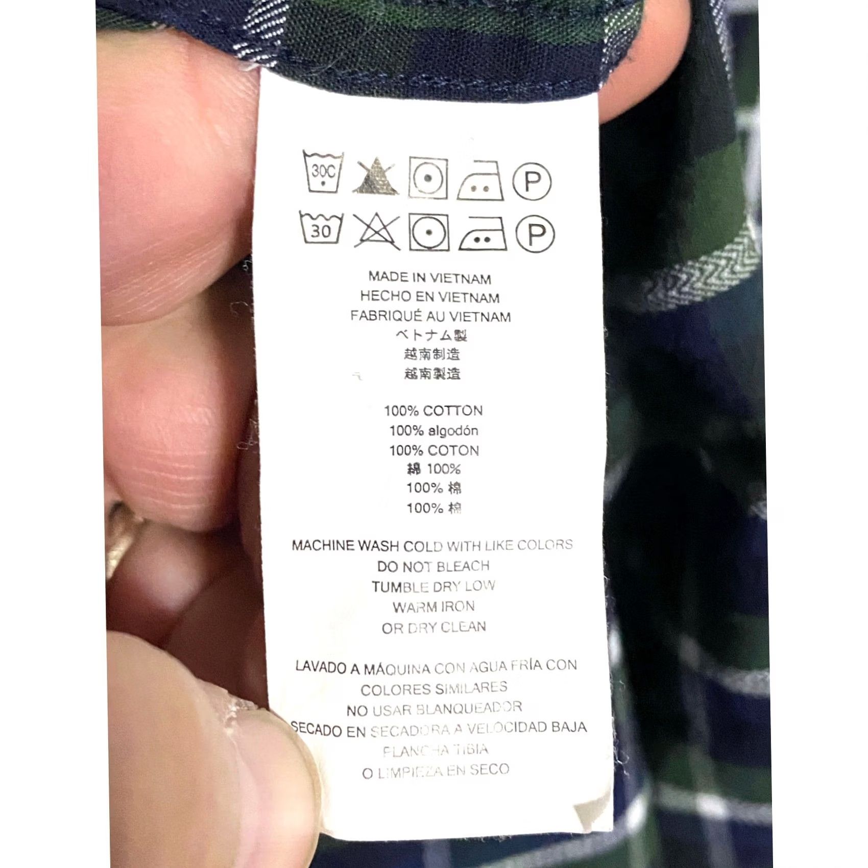 Michael Kors Michael Kors Classic Fit Button Down Long Sleeve Shirt Mens L Plaid Office Preppy Ivy League Casual Workwear Menswear Size US L / EU 52-54 / 3 - 7 Thumbnail