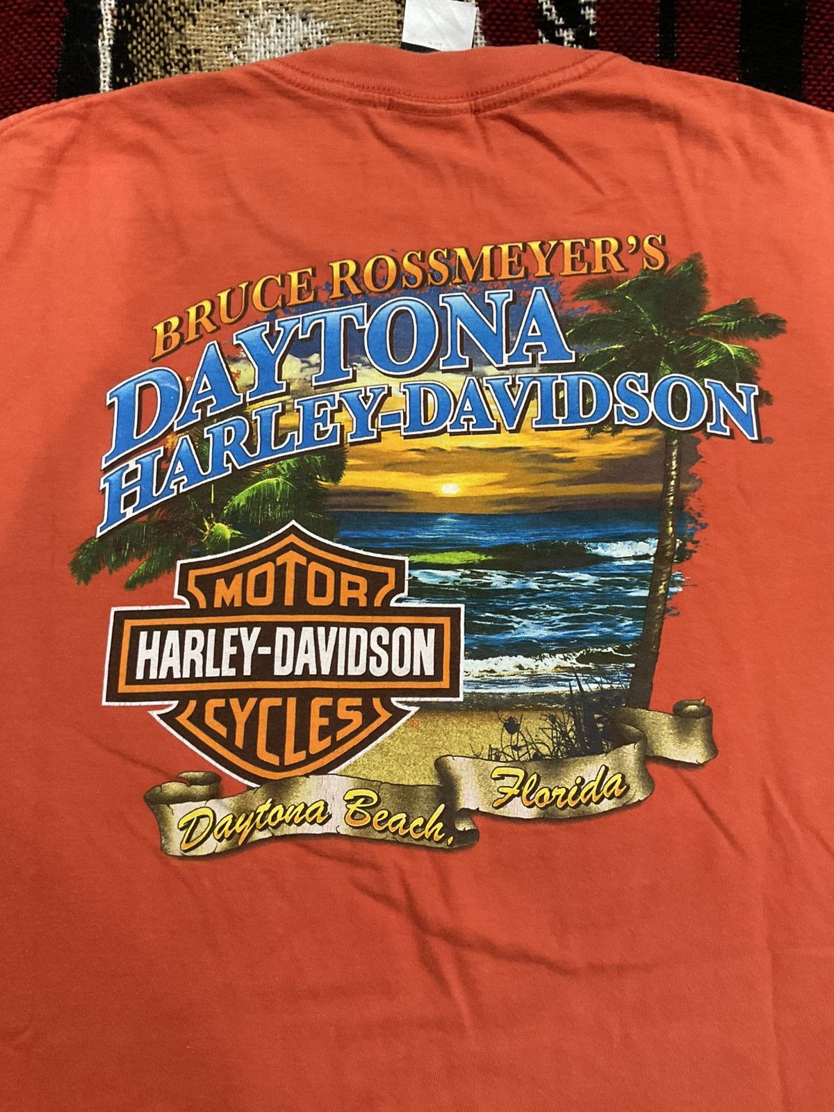 Harley Davidson Harley Davidson shirt, Daytona Beach, Florida XL Size US XL / EU 56 / 4 - 2 Thumbnail