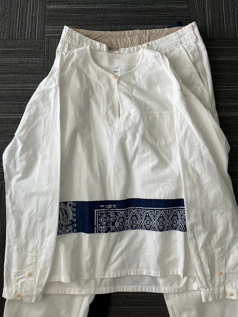 【visvim】 ICT PO tunic Size4 Visvim Visvim 19ss ICT Tunic P.O. Shirt | Grailed