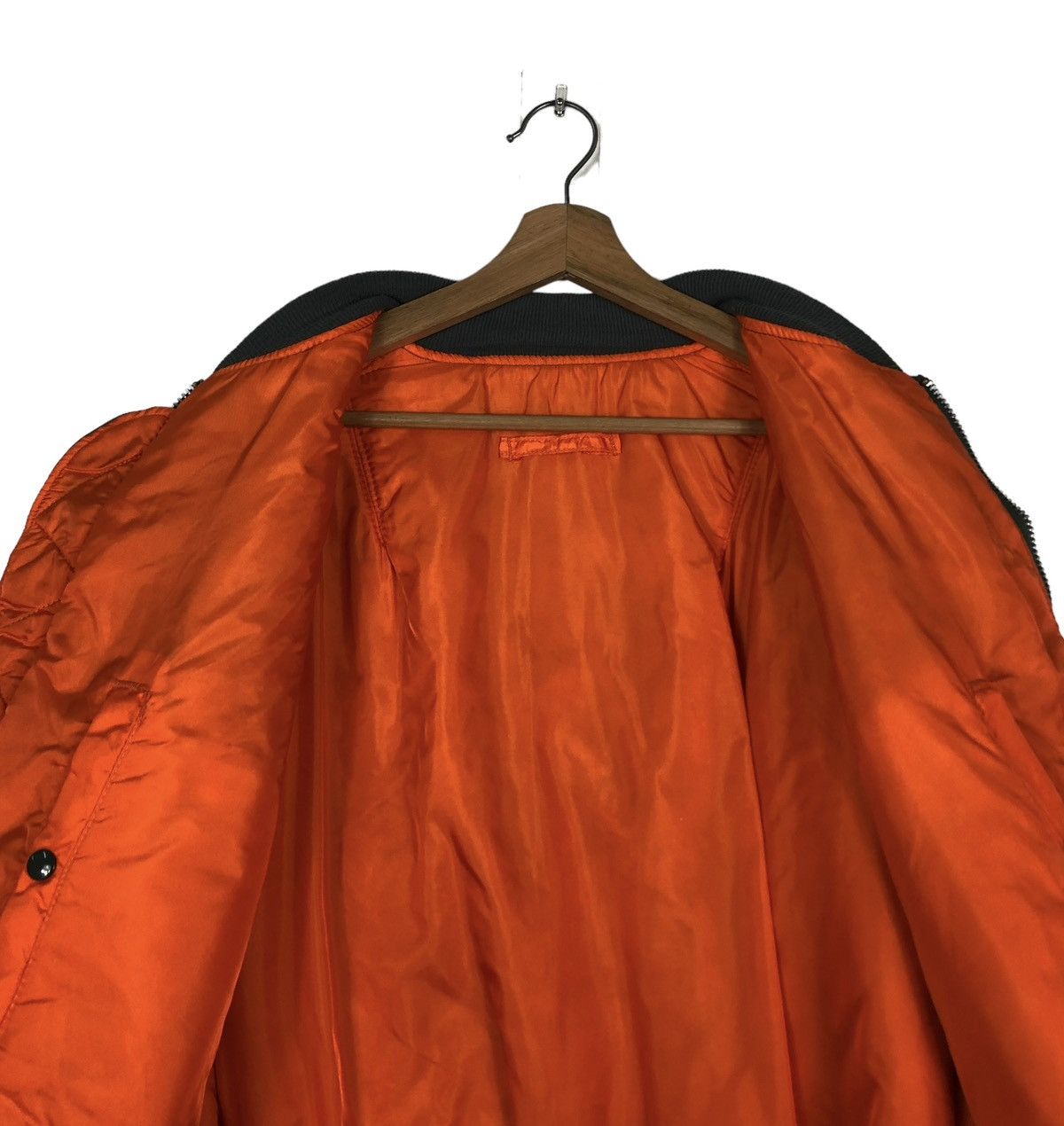 Alpha Industries 🔥VTG REVERSIBLE BOMBER JACKET MA-1 ALPHA INDUSTRIES USA Size US XL / EU 56 / 4 - 16 Thumbnail