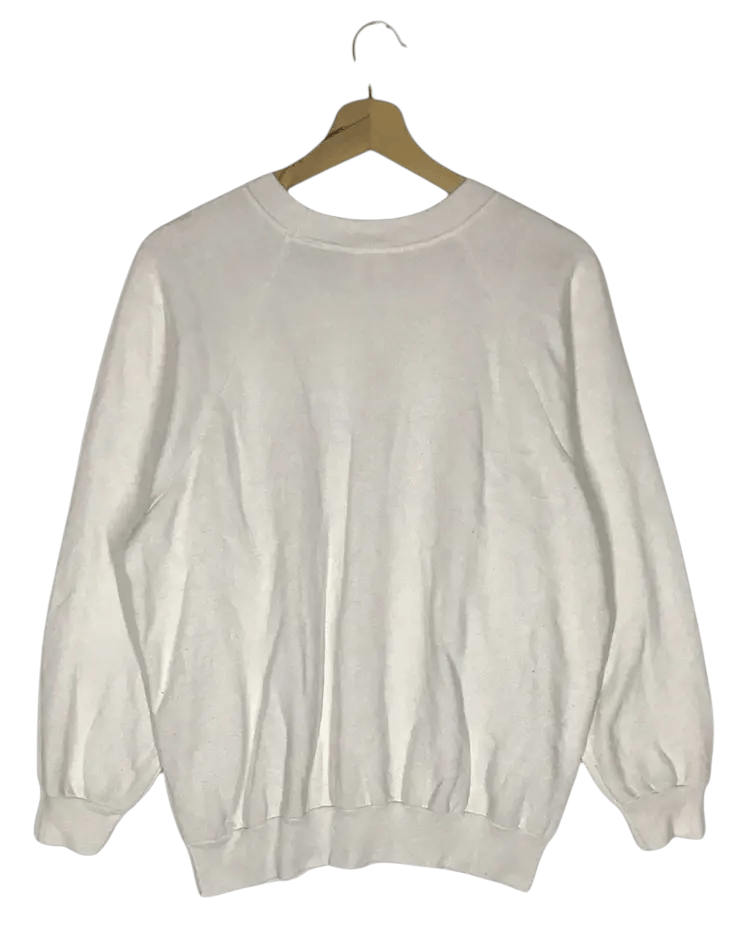 Vintage Vintage 80's Martin Luther King Sweatshirts Size US L / EU 52-54 / 3 - 2 Thumbnail