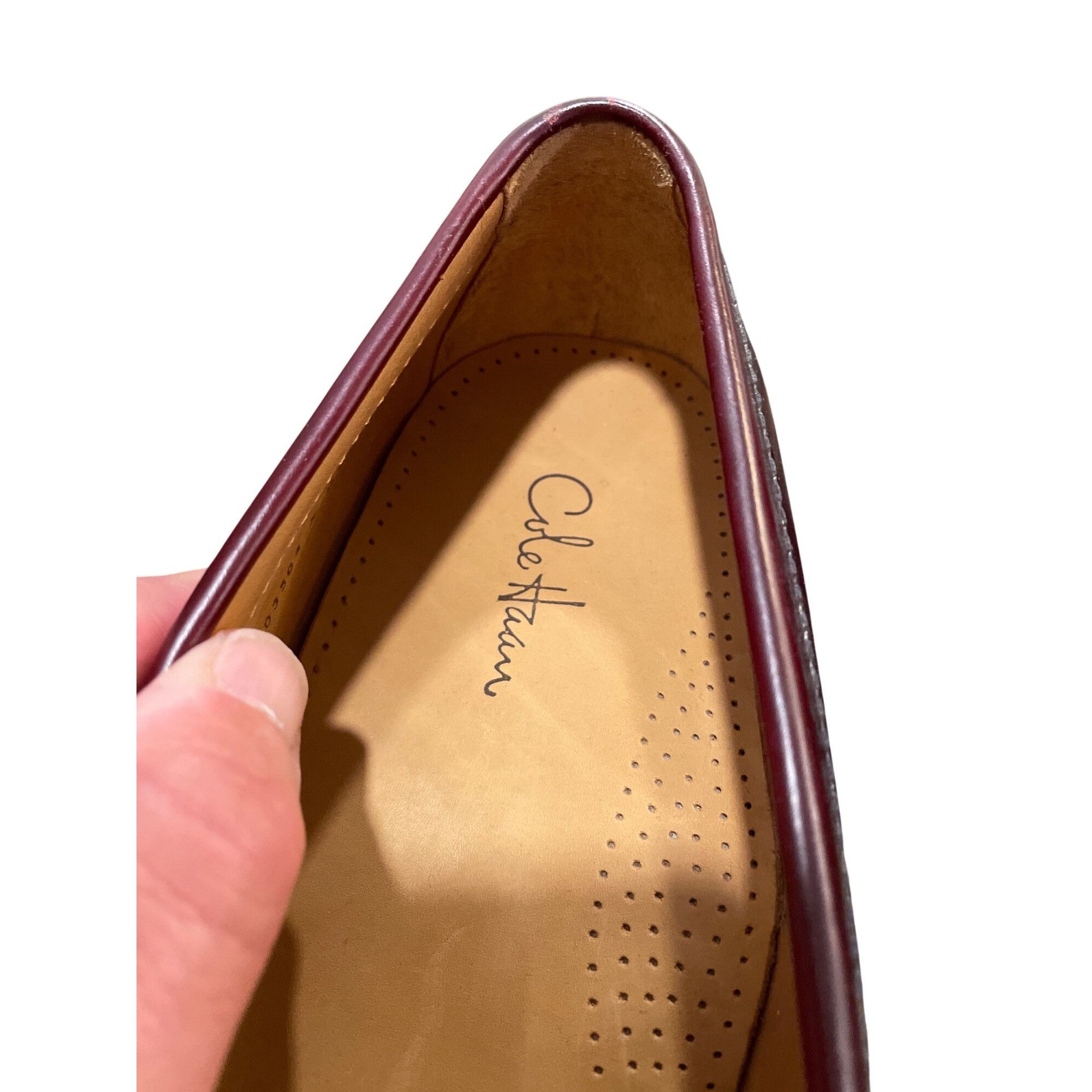 Cole Haan Cole Haan mens brown leather penny loafers dress shoes sz 9. Size US 9.5 / EU 42-43 - 9 Thumbnail