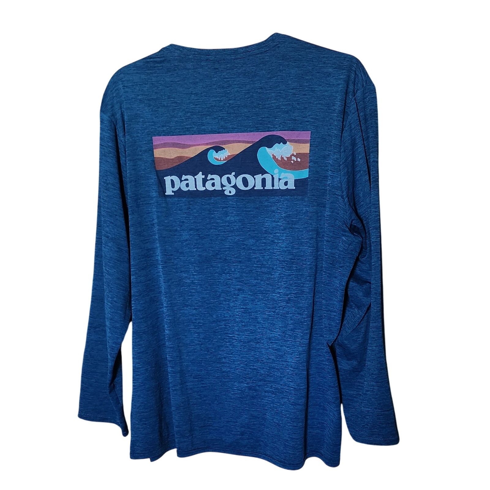 Patagonia Patagonia Men's Long Sleeve Shirt Size L Logo Accented EUC Size US L / EU 52-54 / 3 - 2 Thumbnail