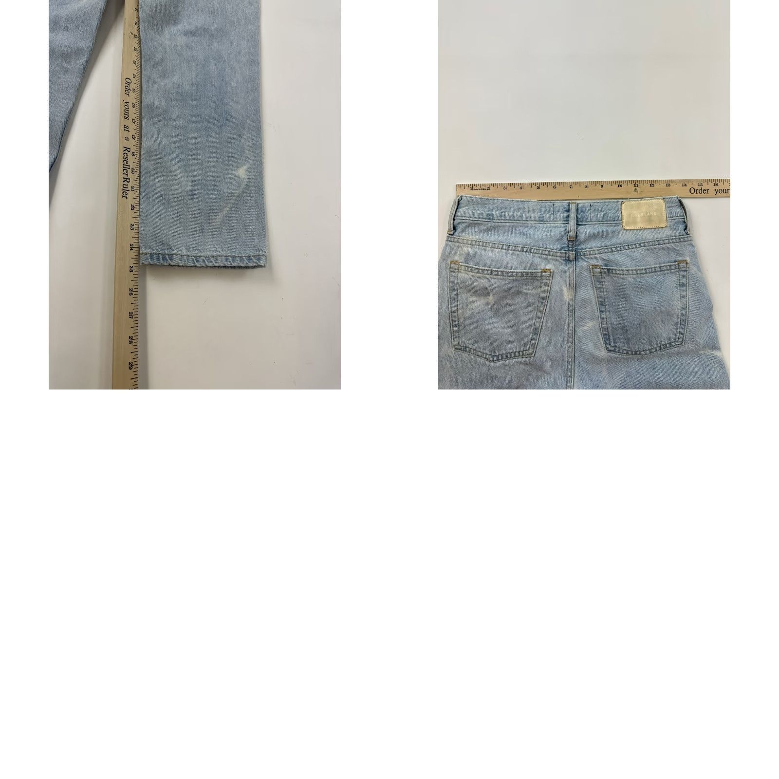 Everlane **Everlane Women’s 28 Blue 90s Acid Wash Cheeky Jean Upcycled** User: Everlane Women’s 28 Blue 90s Acid Wash Cheeky Jean Upcycled Size 28" / US 6 / IT 42 - 8 Thumbnail