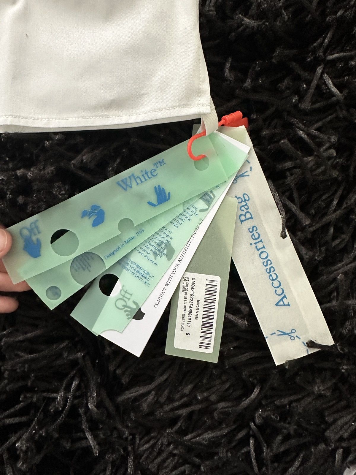Off-White Off-White Shirt Size US S / EU 44-46 / 1 - 5 Thumbnail
