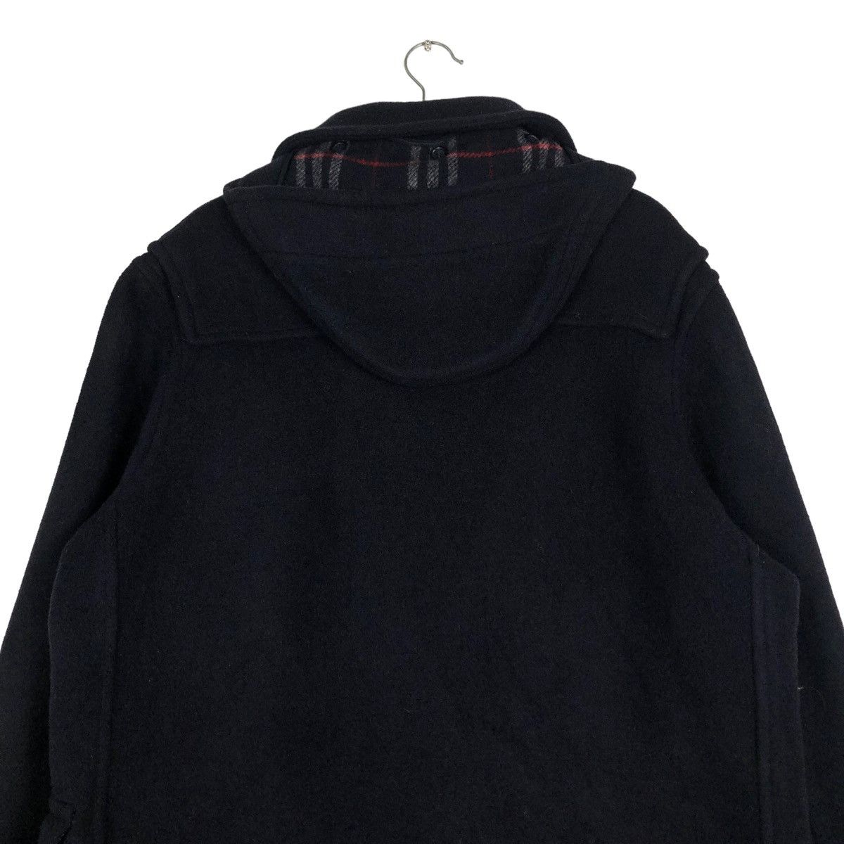 Burberry 🌺VINTAGE BURBERRY MADE IN ENGLAND WOOL DUFFLE LONG JACKET Size US L / EU 52-54 / 3 - 11 Thumbnail