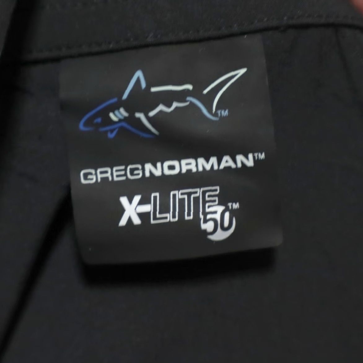 Vintage Greg Norman X-Lite Woven World Games Polo Shirt Black Men's 2XL Shirt Polo Shirt Men Black 2XL Greg Norman X-Lite Woven World Games Polo Shirt Size US XXL / EU 58 / 5 - 5 Thumbnail