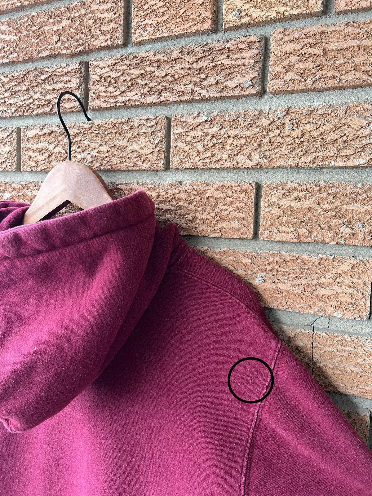 Stussy Stussy Hoodie Box Logo Red Grey Y2K Size US L / EU 52-54 / 3 - 14 Thumbnail