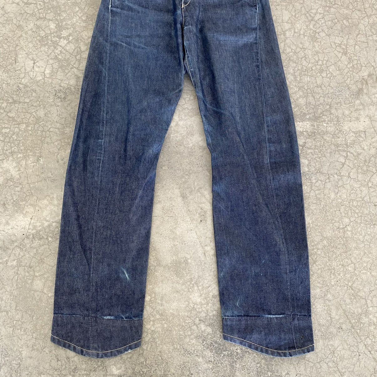Levi's Vintage Levis Engineered Takuya Kimura Relaxed Denim Jeans Size US 31 - 3 Thumbnail
