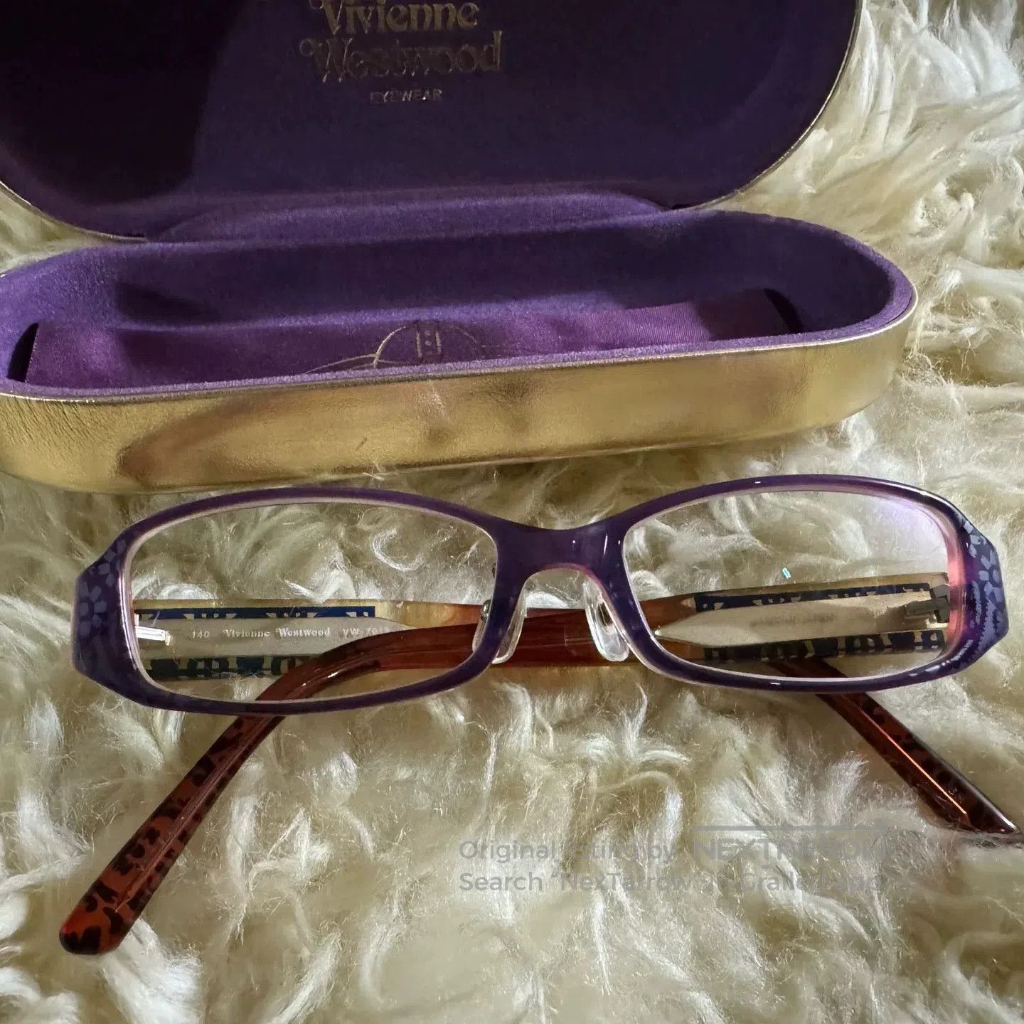 Vivienne Westwood Vivienne Westwood Y2K Eyewear Glasses. Size ONE SIZE - 2 Thumbnail