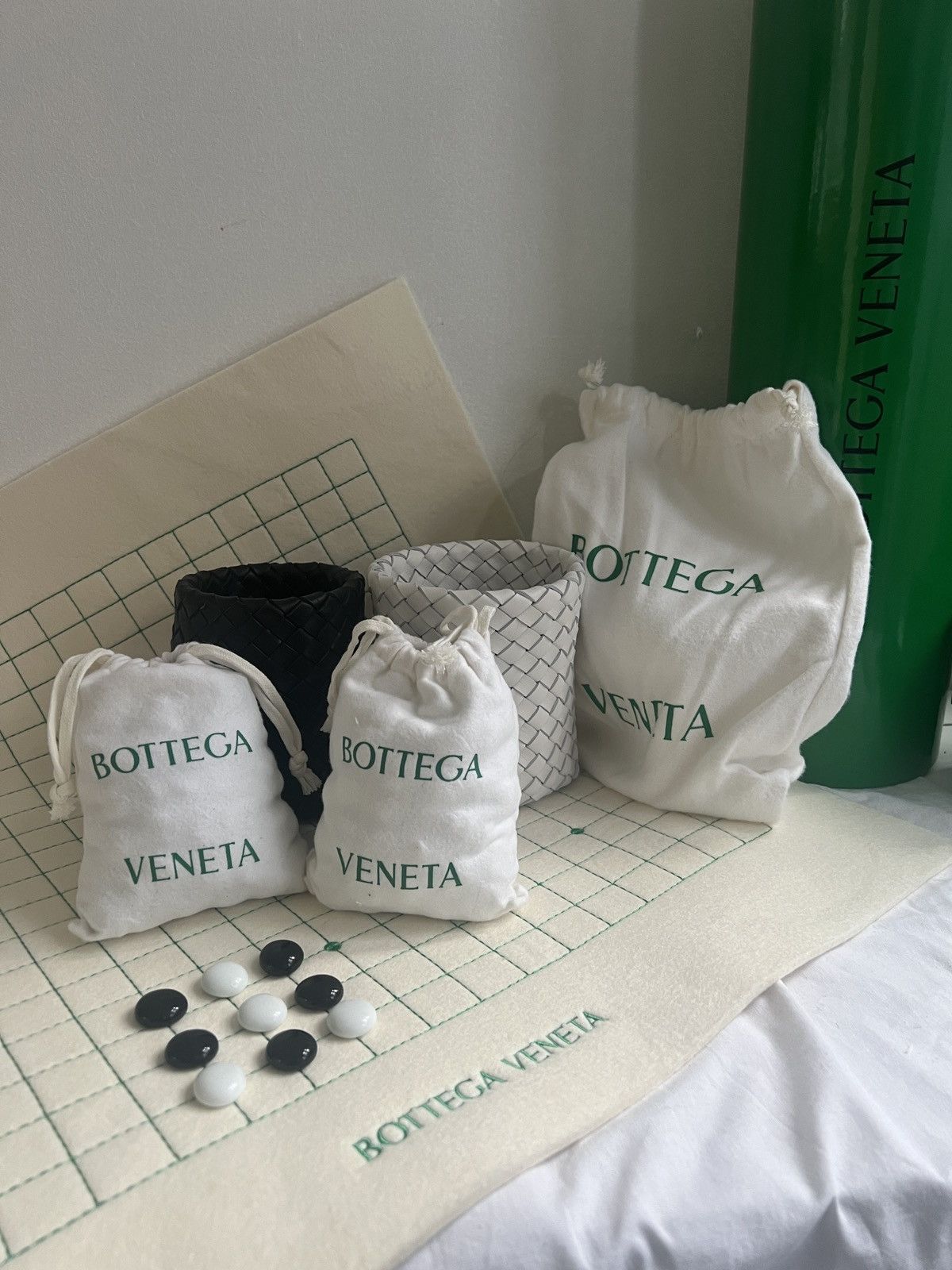 Bottega Veneta ⚫️⚪️Bottega Veneta class go chess board game home decor Size ONE SIZE - 3 Thumbnail