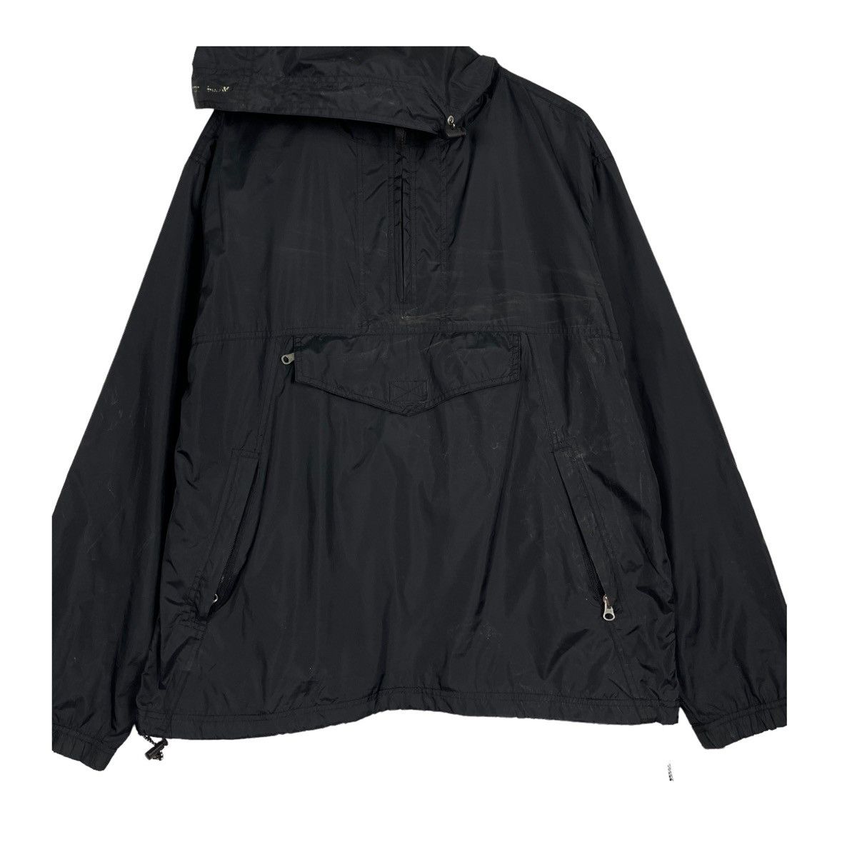 Avirex × Japanese Brand 💥AVIREX ANORAK NYLON MILITARY HOODIE WINDBREAKER JACKET Size US L / EU 52-54 / 3 - 5 Thumbnail