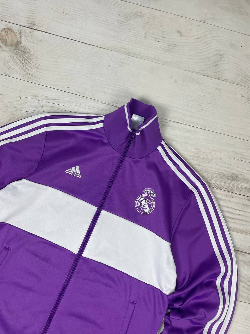 Adidas Adidas Real Madrid 2016 2017 Training Soccer Jacket Football Size US M / EU 48-50 / 2 - 2 Thumbnail