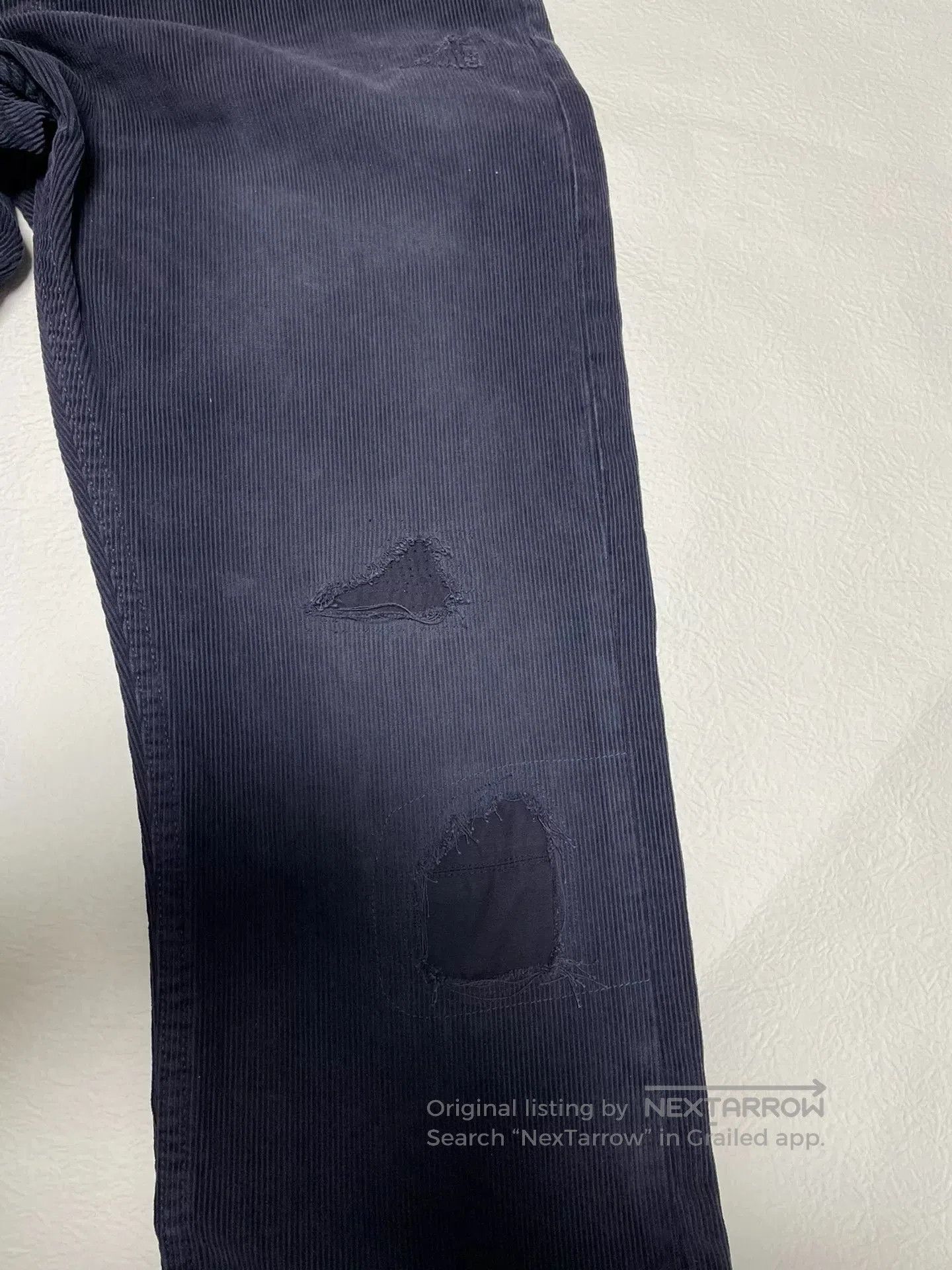 Visvim visvim fluxus 10 cords crash pants. Size US 30 / EU 46 - 2 Thumbnail