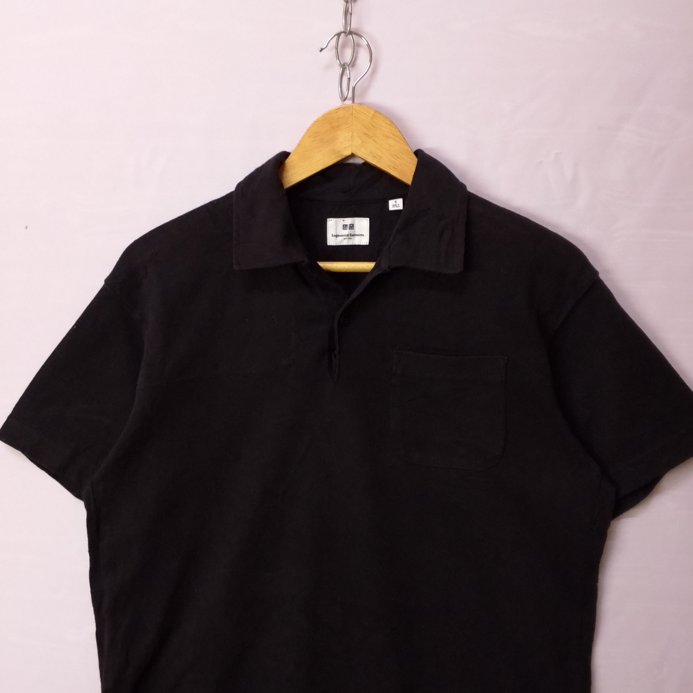 Engineered Garments × Uniqlo Uniqlo x Engineered Garments Polo Size US S / EU 44-46 / 1 - 2 Thumbnail