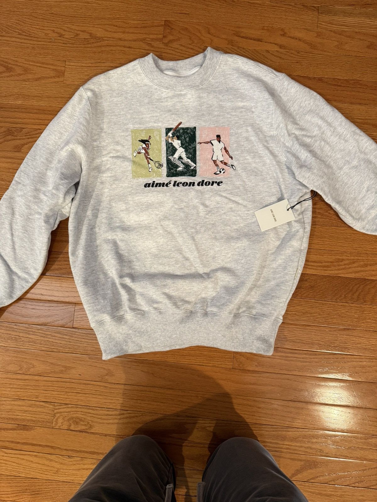 All Sport Crew Neck