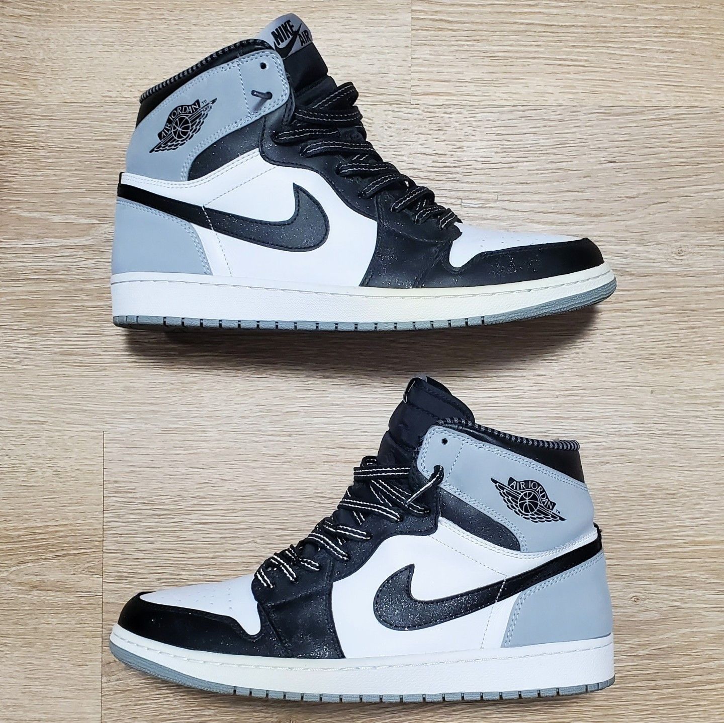 Jordan Brand × Nike Nike Air Jordan 1 Retro OG High Barons 2014 OG ALL Size US 12 / EU 45 - 3 Thumbnail