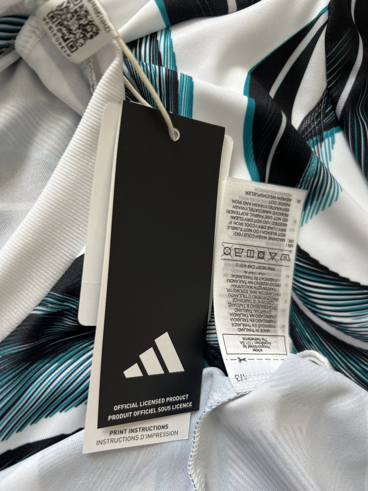 Adidas Adidas Newcastle United Pre-Match 2024/25 Soccer Shirt Size US M / EU 48-50 / 2 - 7 Thumbnail