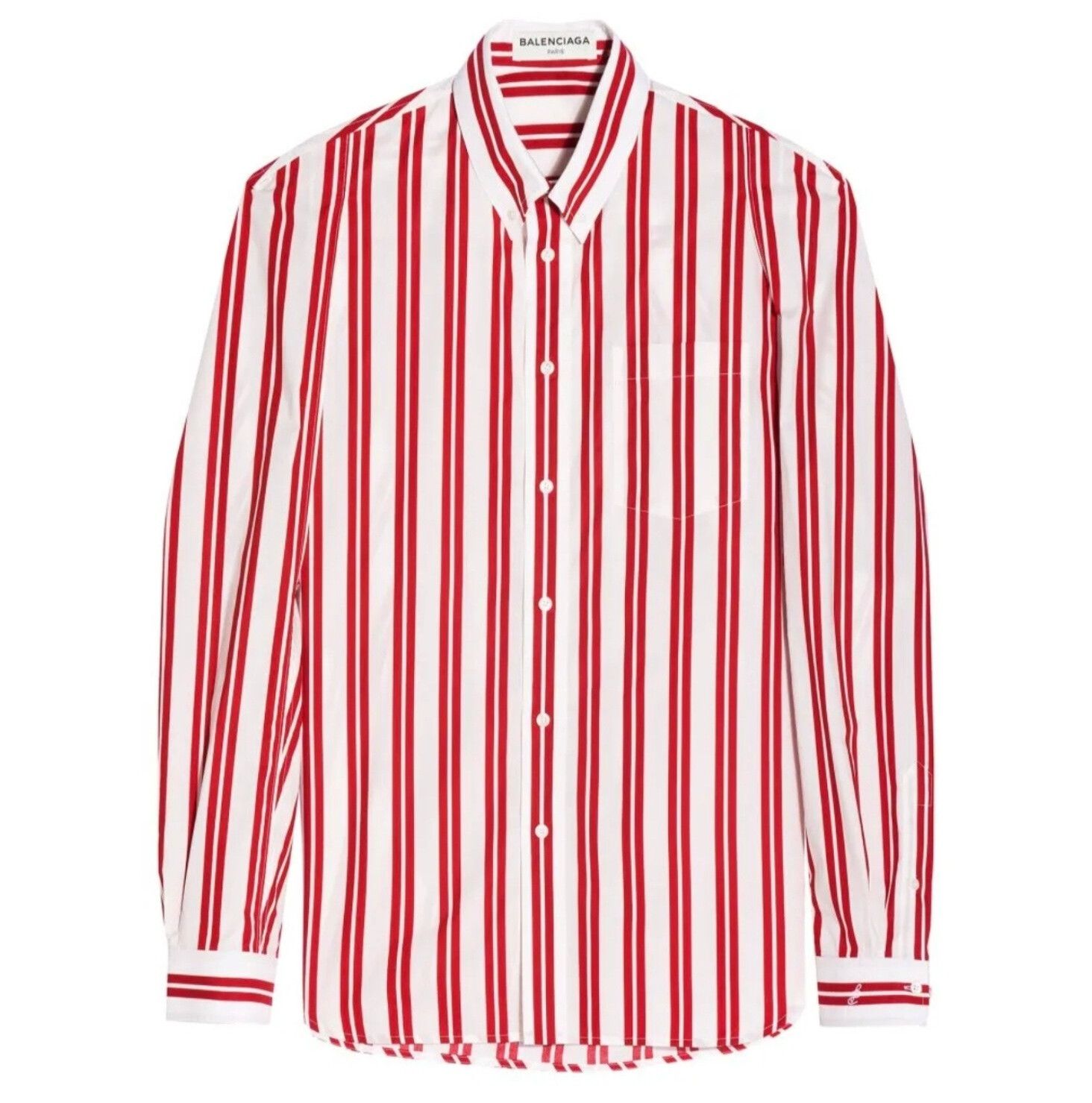 Balenciaga Open sleeve shirt Size S / US 4 / IT 40 - 1 Thumbnail