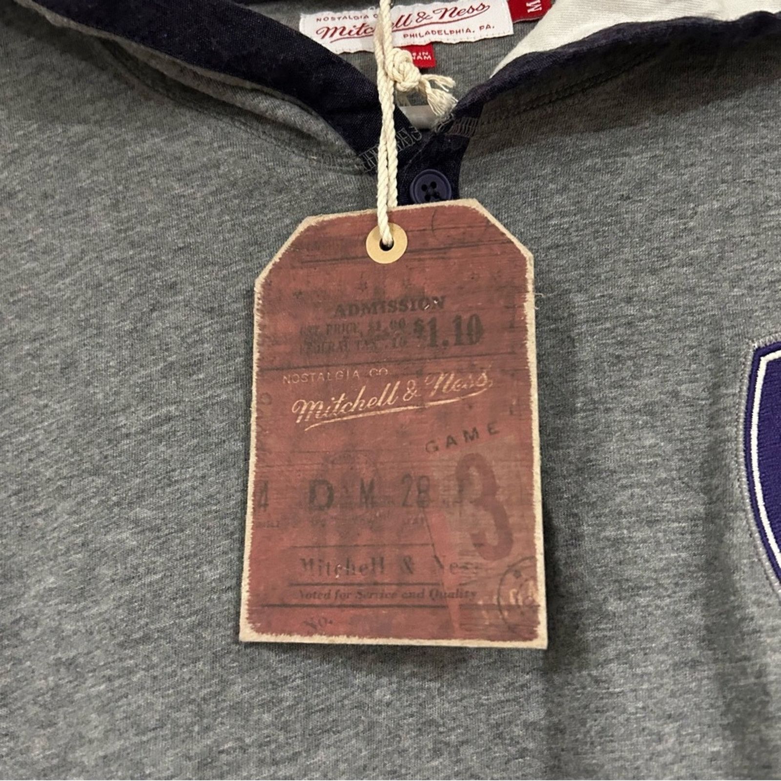 Mitchell & Ness Orlando City SC Soccer Club Hoodie Size US M / EU 48-50 / 2 - 6 Thumbnail