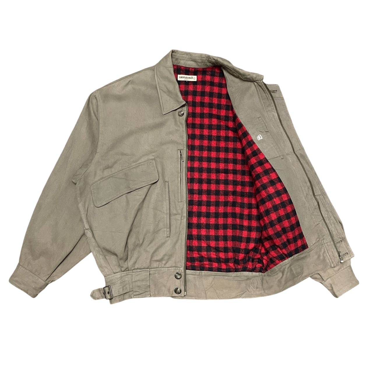 Issey Miyake Vintage Georges Rech Paris Jacket Issey Miyake Style Size US L / EU 52-54 / 3 - 1 Thumbnail