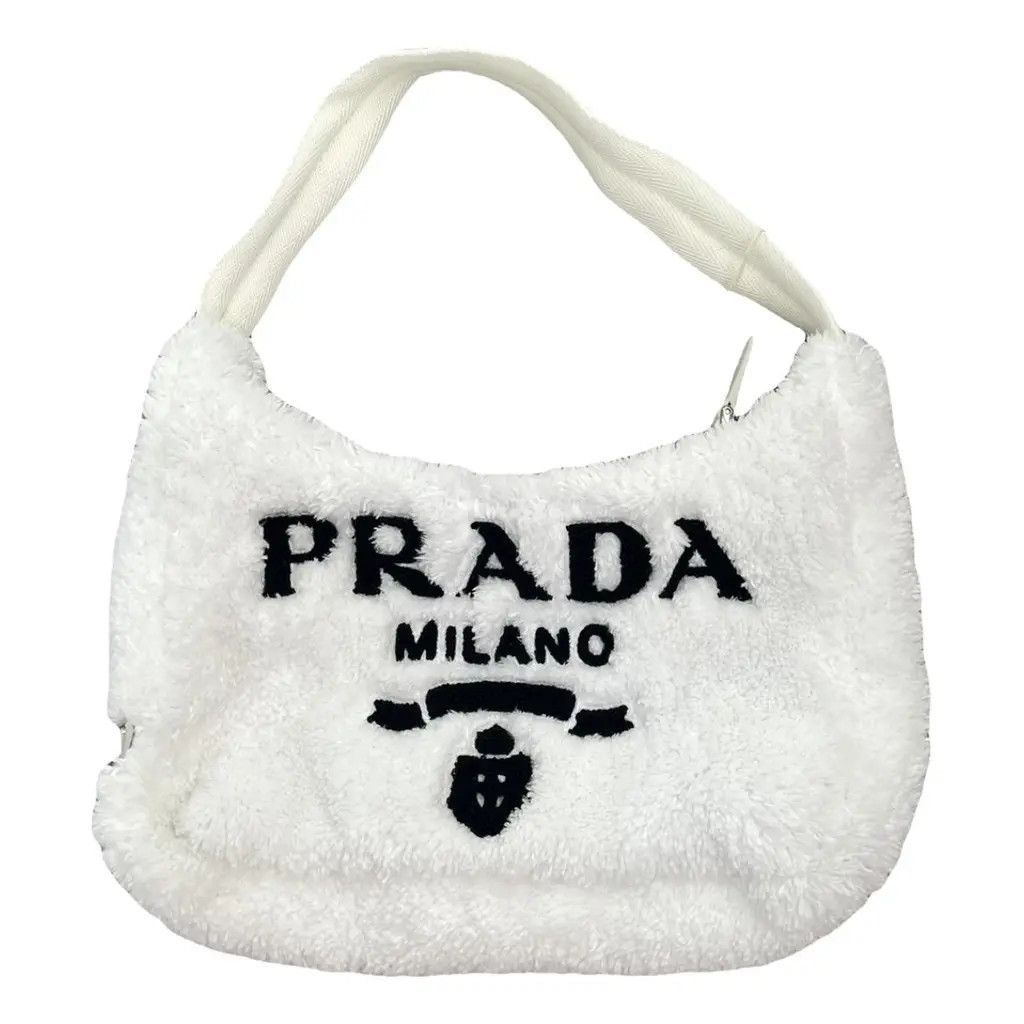 Prada o1srvl11e0724 Size: OS / Tote Bag in White Size ONE SIZE - 1 Thumbnail