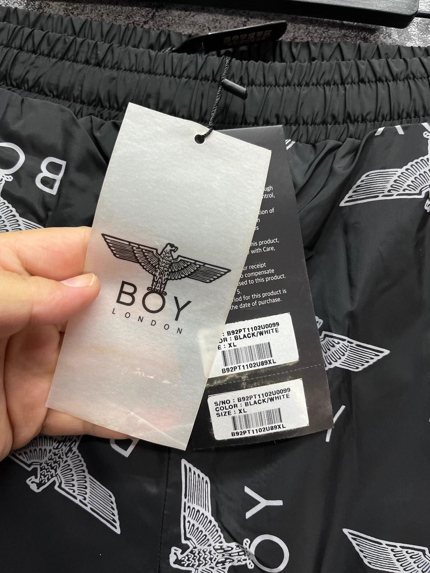 Boy London Boy London Allover Print Small Logo Short XL NWT Size US 37 - 5 Thumbnail