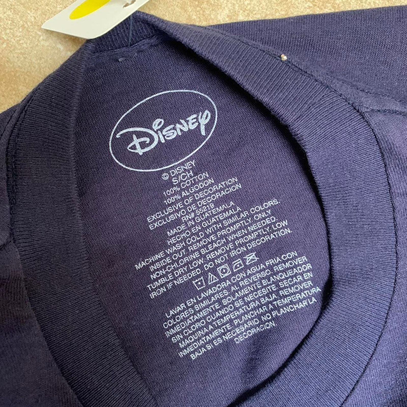 Disney Disney Mickey Mouse T-shirt Size US S / EU 44-46 / 1 - 4 Thumbnail